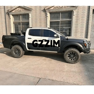 Kit carrosserie pour Ford Ranger 2012-2021 et F150 2025, pare-chocs avant et arrière, lifting, garde-boue, capot, lampe ABS, style Raptor, mise à niveau - Product Image 3