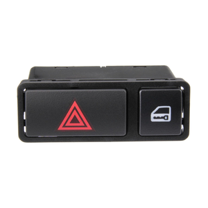 Interruptor de Bloqueo Central de Puerta con Luz de Emergencia Original de Fábrica para <span class=keywords><strong>BMW</strong></span> 325i 2001-2005, Nuevo, Modelo 61318368920 - Product Image 2