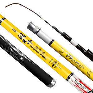 Guangwei <b>Fishing</b> Rod 6m Carbon Fiber Medium Fast Action For Carp <b>Float</b> <b>Fishing</b> Taiwan Style SIC Guides - Product Image 5