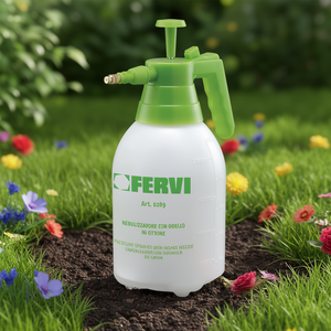 Pulverizador a Presión Fervi de 2L con Boquilla de Latón para Uso en Jardín - Product Image 3