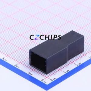 1-1318115-3 Housing (Wire-to-Board / Wire-to-Wire) P=2.5mm Connector 2x3P 2.5mm 2 3 - Product Image 1