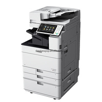 Imprimante Couleur Reconditionnée TENGNENG IR C5560i pour Canon, Copieur Multifonction Original d'Occasion pour Impression, Copie, Numérisation
