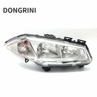Pour Megane 02-05, pièces automobiles neuves, feux avant DRL, feux de croisement, 12V, modèles R 7701054655 L 7701054656 3000k