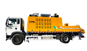 Bomba de pluma de hormigón montada en camión de salida teórica grande HB10050V a la venta - Product Image 4