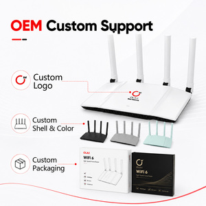 Router WiFi6 de Malla de Doble Banda con 4 Antenas, Precio de Fábrica, 1800Mbps, Gigabit Inalámbrico, Compatible con 64 Usuarios, OLAX High-S - Product Image 6