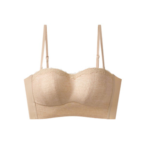 Soutien-gorge invisible sans armatures pour femme, effet seconde peau, respirant, pour grandes poitrines (reduit l'apparence), antidérapant - Product Image 2