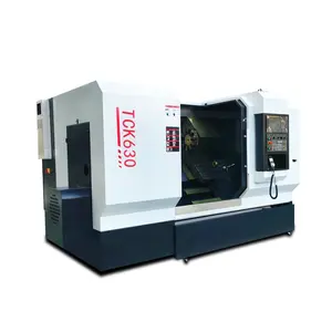 TCK630 schrägbeet-cnc-drehmaschine für leben werkzeugmaschine TCK630 cnc-drehmaschine für metall