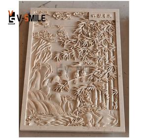 Decorazione della parete interna moderna scultura in pietra di marmo onice fiore rilievo della parete scultura - Product Image 4