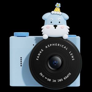 Cámara Infantil A5 de 48MP HD con Pantalla Táctil IPS de 3 Pulgadas, Diseño de Dibujos Animados - Product Image 4