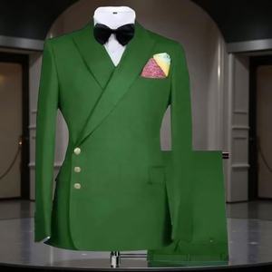 Traje de 2 Piezas para Hombre MOGU, Blazer y Pantalones de Esmoquin de Corte Entallado para Boda, Graduación, Baile de Graduación - Product Image 4