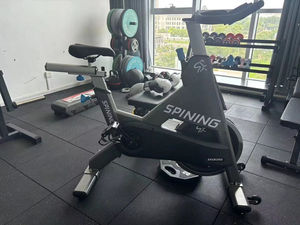 Equipo <span class=keywords><strong>de</strong></span> Fitness Comercial NJ, <span class=keywords><strong>Bicicleta</strong></span> <span class=keywords><strong>de</strong></span> Ciclismo Aeróbico Inteligente Comercial, <span class=keywords><strong>Bicicleta</strong></span> Rotatoria Profesional - Product Image 5
