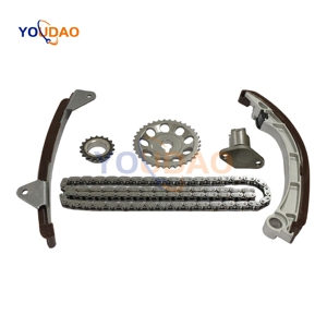 ชุดโซ่ไทม์มิ่งเครื่องยนต์ 6 ชิ้น 13501-0D010 KA-25 1ZZ-FE 1ZZ อะไหล่เครื่องยนต์ 13506-22030 13540-22020 13521-22020 13523-22020 - Product Image 2