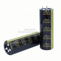Usine directe 100V 15000uF aluminium électrolytique amplificateur Audio filtre condensateur 35x100 2/4 broches 100V15000UF capacités