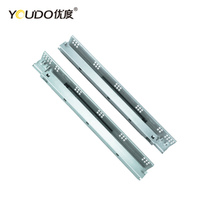 Youdo phong cách Mỹ undermount mở rộng đầy đủ trượt ba lần tự động đóng giấu ẩn Ngăn kéo trượt - Product Image 2