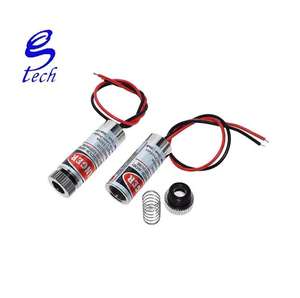 인기 판매 특가 고품질 레드 라인 레이저 모듈 5mW 650nm 초점 조절 가능 레이저 헤드 5V 산업용 등급 P0.05 - Product Image 6