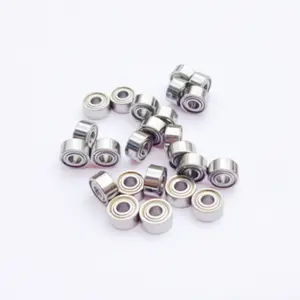 일본 NMB MR74 MR74ZZ 미니어처 딥 홈 볼 베어링 4x7x2mm