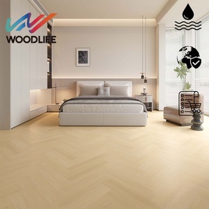 Muestra Gratis <span class=keywords><strong>Precio</strong></span> Más Barato 8mm 12mm Suelo Laminado Impermeable Interior Comercial Madera Herringbone <span class=keywords><strong>Parquet</strong></span> Suelo Proveedor - Product Image 5