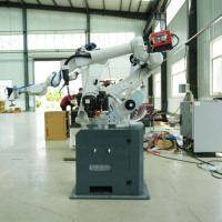 Bras robotisé industriel à 6 axes de haute précision, charge utile de 10 kg, bras robotisé articulé pour le soudage et l'assemblage