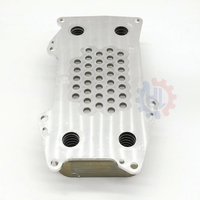 Pièces d'excavatrice : Noyau de refroidisseur d'huile moteur D6E VOE22592869 22592869 0491-5764 20511773 pour EC180C EC200B EC210B EC210C EC220D EC235D