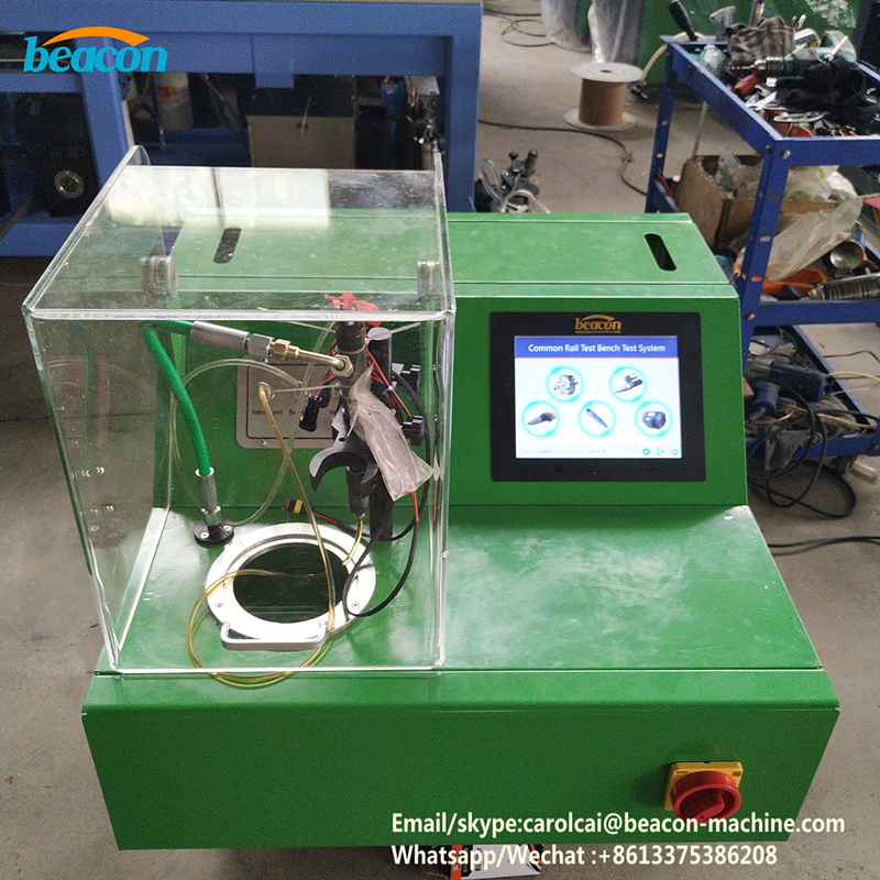 Común carril inyector diesel banco de prueba del inyector eps200