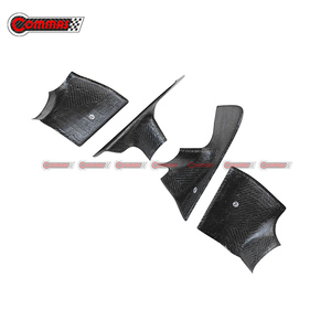 Manija de Puerta para McLaren 720s, Estilo OEM, Fibra de Carbono Seca, Manija Exterior de Puerta de Coche, Accesorios para Automóviles - Product Image 3