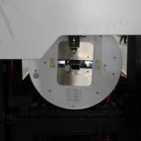 Découpeuse laser à fibre CNC pour tubes métalliques de 8 mm à 350 mm, machine de découpe laser pour tubes carrés et circulaires en acier, fer et aluminium