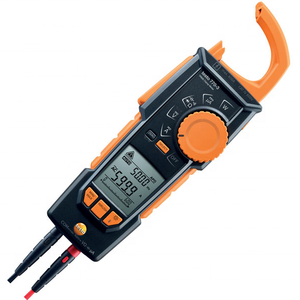 แคลมป์มิเตอร์ Testo 770-3 RMS ลดราคาพิเศษ พร้อมแขนจับแบบยืดหดได้ จอแสดงผลอัตโนมัติขนาดใหญ่แบบสองบรรทัด - Product Image 3