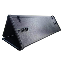 Housse de lit de voiture rigide à trois volets 4x4 pour Chevrolet Colorado Toyota pour Tacoma Isuzu Tundra Ranger Truck 5ft accessoires extérieurs lit