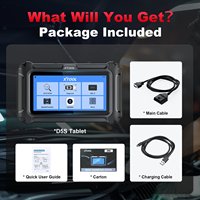 Pour D5S 2026 Nouveau Modèle Diagnostics 5 Systèmes + Fonctions Spéciales Mises à Jour Gratuites Prise en Charge CAN FD/FCA OLIVER Compatibilité Automobile
