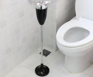 Cenicero metálico vertical al por mayor, anticasco de ceniza volante, telescópico de suelo con tapa, accesorios para fumar - Product Image 4