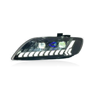 SJC Auto faro para <span class=keywords><strong>Audi</strong></span> Q7 2006 - <span class=keywords><strong>2015</strong></span> LED láser proyector faro modificado luces de circulación diurna montaje Plug and Play - Product Image 6