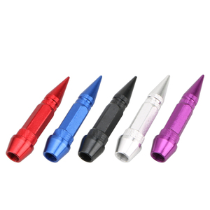 Cubierta de vástago de válvula de coche con pinchos automáticos de carreras de 60MM, 4 Uds., neumático de rueda antipolvo con logotipo personalizado, perilla de engranaje verde Ventilkappen - Product Image 6
