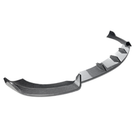 Lèvre de pare-chocs avant noir brillant pour Mercedes Benz W213 Classe E E260 E300 E43 AMG 2016 2017 2018 2019 2020 Spoiler avant