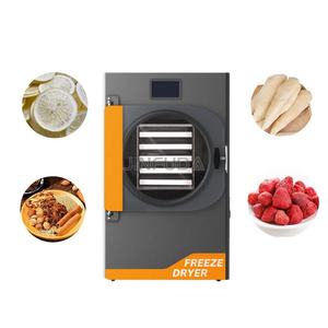 آلة منزلية صغيرة للاستخدام المنزلي PLC Core 90 Lyophilizer للطعام مع ضاغط - Product Image 6