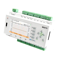 Medidor de Calidad de Energía Trifásico MQ579 para Sistemas Solares/Eólicos, Mide THD, Desequilibrio y Armónicos