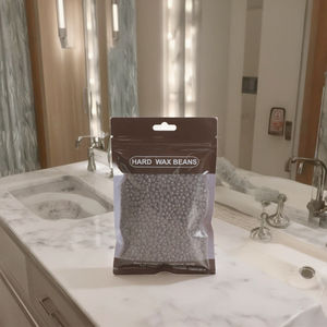 Fourniture OEM pour tous les types de peau, épilateur facial, perles de <span class=keywords><strong>cire</strong></span> <span class=keywords><strong>chaude</strong></span> douce à base de colophane pour peaux sensibles et haricots durs, perles de <span class=keywords><strong>cire</strong></span> - Product Image 4