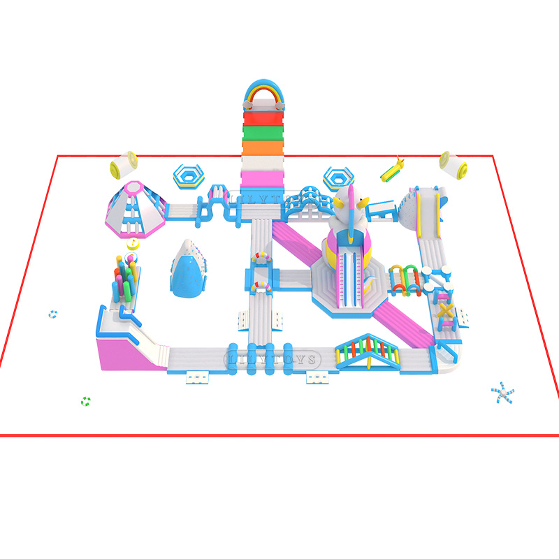 Надувные аквапарки, надувная водная полоса препятствий, плавающий остров для продажи