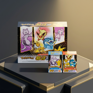 การ์ดตบกระดาษ Ddakji รุ่นใหม่ Golden Pog 18 ชิ้น/กล่อง ของเล่นเด็ก การ์ตูนอนิเมะ ผลิตในเกาหลีใต้ AB0012 ขายส่ง - Product Image 3