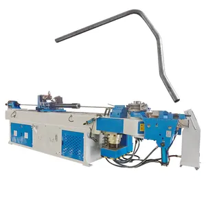 CNC tự động Ống Bender tấm sắt nhôm tròn Ống Vuông Máy uốn ống thép kỹ thuật số máy uốn