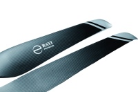 Hélice ultralégère en Fiber de carbone 60*19 UAV à grande poussée pour avion de parapente paramoteur Drone industriel de levage lourd