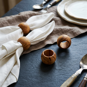 Porte-serviettes en bois rustique pour comptoir de cuisine et table à manger, organisateur de mouchoirs de style farmhouse pour la maison et les restaurants - Product Image 4