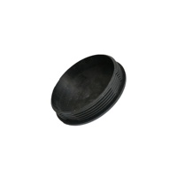 Couvercle en plastique moulé par injection tube carré rond embout de pied bouchon de tuyau en plastique
