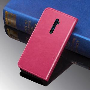 เคสแบบพับได้สำหรับ <span class=keywords><strong>OPPO</strong></span> Reno 10X Zoom เคสโทรศัพท์ PU เรียบง่ายสำหรับ <span class=keywords><strong>OPPO</strong></span> Reno ลายดอกไม้โคลเวอร์ 3 มิติ - Product Image 5