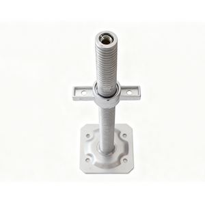 Alto Costo-rendimiento <span class=keywords><strong>AJ</strong></span> Flying S100 Steel Prop U-head Jack Galvanizado Swivel Andamio Placa base ISO/CE Certificado Andamio - Product Image 1