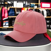 Gorra de Béisbol Personalizada de 6 Paneles con Bordado 3D en Relieve, Permite Diseñar Tu Propio Logotipo