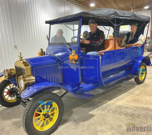 Prix d'usine chinois voiture vintage électrique voiture classique Oldtimer à vendre - Product Image 6