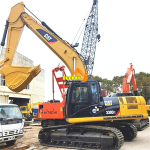 Excavadora Usada Cat 330D2 de 30 Toneladas, con Menos Horas de Trabajo, Incluye Motor, Bomba y Engranajes - Product Image 3