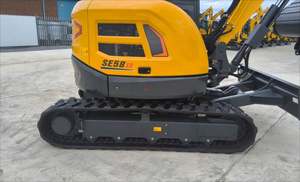 Excavadora Mini Oruga SHANTUI SE58SR 5.8t Original de Fábrica con Motor de Alta Potencia de Excavación, Caja de Cambios y PLC - Product Image 2
