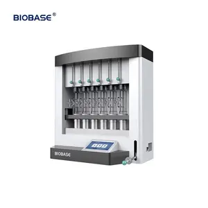 Biobase China Vet Analyzer Soxhlet Vet Extractor Voedsel & Olie Testen Laboratorium Analizador De Grasa Bruta Vet Analyzer Voor Lab