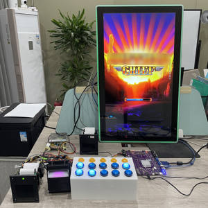 Carte de jeu d'arcade à monnayeur MAKER, série Buffalo, jeu Buffalo Chief Gold 5 en 1, carte IO pour borne de jeu, à vendre - Product Image 3